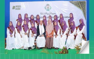 Wisuda dan Perpisahan Siswa Kelas 9 Tahun 2024