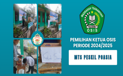 Pemilihan Ketua OSIS Periode 2024/2025